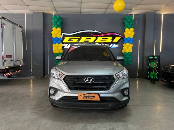 HYUNDAI CRETA 1.6 16V FLEX ACTION AUTOMÁTICO HYUNDAI CRETA 1.6 16V FLEX ACTION AUTOMÁTICO